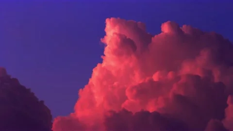 Red smoke abstract Stock Footage 314908894