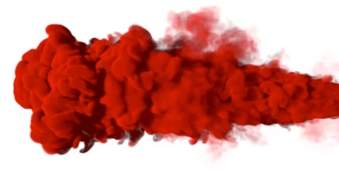 filter For pokker Besiddelse red Smoke Alpha-Channel | Stock Video | Pond5