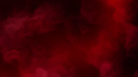 Red smoke background abstract with scattered sparks fire Stock-Footage 310920198
