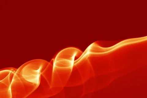 Red smoke background Foto stock