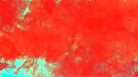 Red smoke background in slow motion. Red smoke slowly floating through Stock Footage 137808381