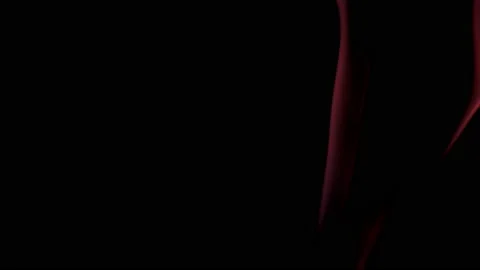 Red smoke on black background Stock Footage 172445804