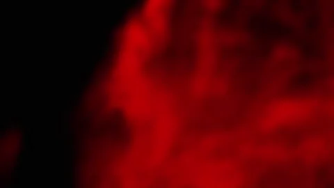 Red Smoke on Black Background Stock-Footage 293161948