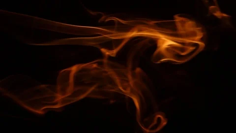 Red smoke dark background hd footage Stock Footage 103963755