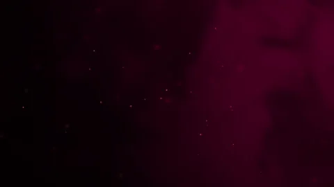 Red Smoke Dust Animated Background Stock Footage 131868154