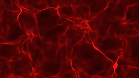 Red smoke energy background Stock Footage 241785189