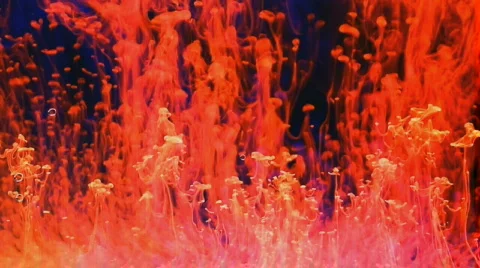 Red smoke Stock Footage 748678