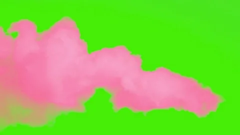 Red smoke Stock Footage 70763252