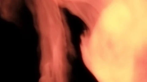 Red Smoke Stock Footage 109698446