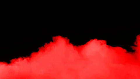 Red Smoke Video stock 124195337