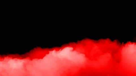Red Smoke Stock Footage 124195930