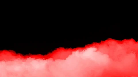 Red Smoke Video stock 124195948