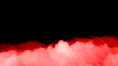Red Smoke Stock Footage 124196134