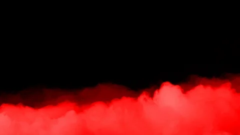Red Smoke Video stock 124196182
