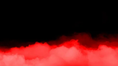 Red Smoke Stock Footage 124196419