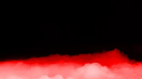 Red Smoke Stock Footage 124196585