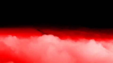 Red Smoke Vídeo Stock 124199130