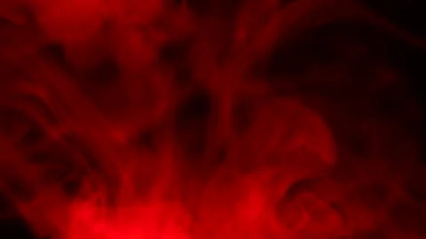 Red smoke Stock Footage 266810787