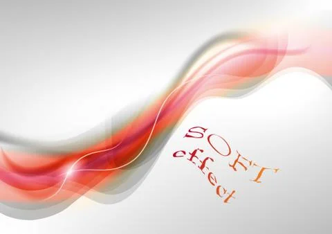 Red smoke Stock Illustration