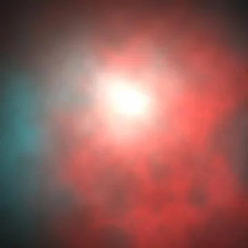 Red smoke Illustrazione stock