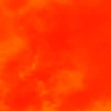 Red Smoke or Fog Pattern . Cloud Special Effect. Natural Phenomenon, Mysterious Illustrazione stock