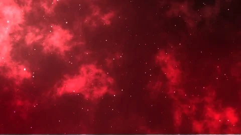 Red smoke with particles Stock Footage 112583063