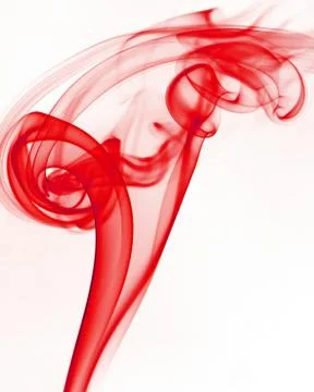 Red smoke Stock Photos
