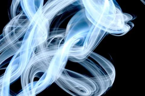 Red smoke Stock Photos