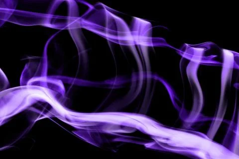 Red smoke Stock Photos