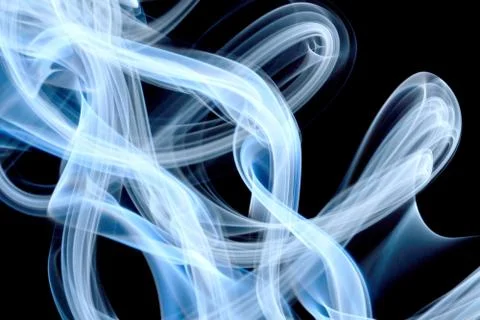 Red smoke Stock-Fotos