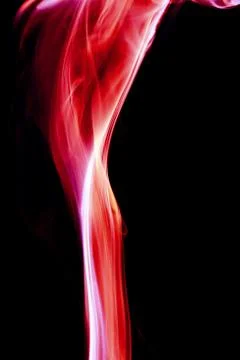 Red smoke Stock Photos