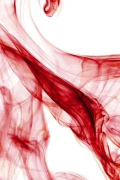 Red smoke Stock Photos
