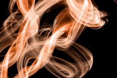 Red smoke Stock Photos