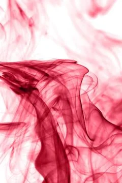 Red smoke Stock Photos