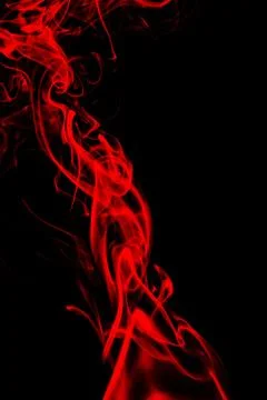 Red smoke Stock Photos
