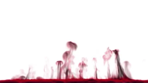 Rising Smoke Loop Stock Footage ~ Royalty Free Stock Videos | Pond5