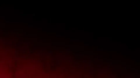 Red smoke on side corner Stock Footage 287303084