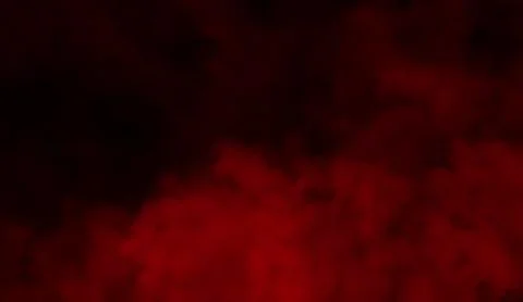 Red smoke stage studio. Abstract fog texture. Stock Illustration