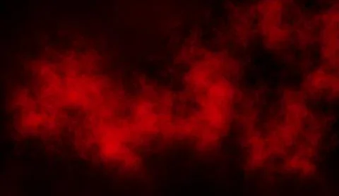Red smoke stage studio. Abstract fog texture. Stock Illustration
