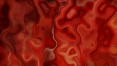 Red smooth marble liquid animation Stock-Footage 156588829