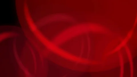 Red Smooth Moving Bokeh Effect CloseUp Stock Footage 98619851