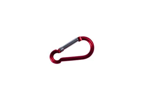 Red snap link Stock Photos