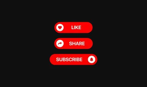 Red social Stock Illustration