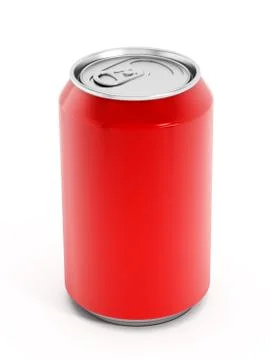 Red soda can イラスト素材