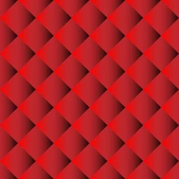 Red Sofa seamless pattern Stock Illustration