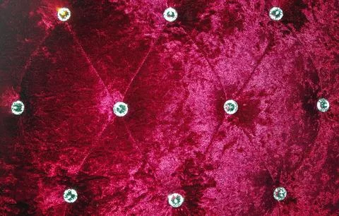 Red sofa texture background. Stock Photos