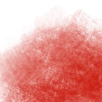 Red Soft Brush Fade on White Background Stock Illustration
