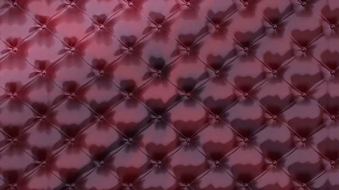 The red soft furniture pattern Video stock 74386368