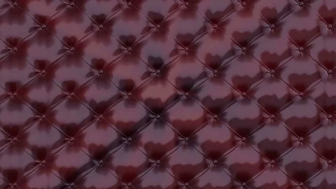 The red soft furniture pattern Stock Footage 74464828