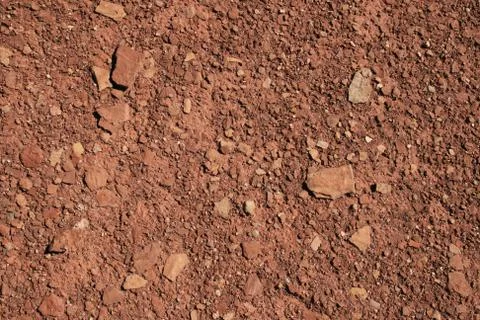 Red soil background Stock Photos